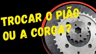 O que é melhor trocar pião ou coroa? | Star Preparações