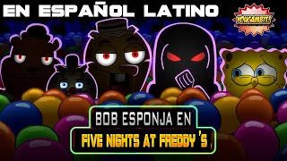 Bob Esponja "Las 5 Noches del Cacahuate"🥜 Trailer Parodia de FNAF🍍 YouGambit  @JChaseFilms