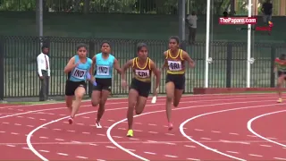 SAJC2018 Women's 100x4m Final