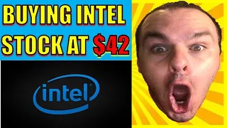 INTEL STOCK INTC STOCK is a SCREAMING BUY For ME at $42