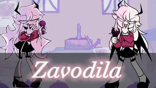 【FNF】Zavodila but Selene(New) and Selene Sings it