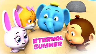 LocoNuts presents: Endless Fun with Eternal Summer and Sleepover Adventures! Happy Cartoons for Kids