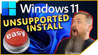 Easiest Way to Install Windows 11 ON Anything!!!