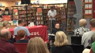 Sean Stephenson at book signing for "Get Off Your BUT" (Part 1 of 4)