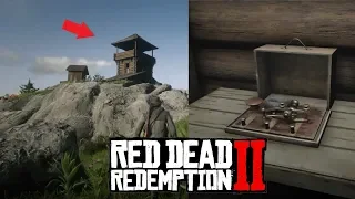 Место остановки семьи принцессы ИЗАБО в Red Dead Redemption 2 | Тайна пропавшей принцессы в RDR 2