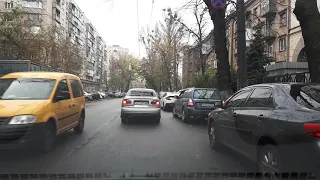 Вождение автомобиля на Лукьяновке