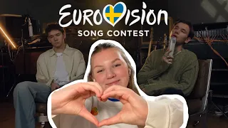 LET'S REACT to MARCUS & MARTINUS with "Air (Live)" // Sweden // EUROVISION 2024