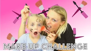 ♡• LOUANE ME MAQUILLE ET ... JE ME VENGE ! | MAKE UP CHALLENGE FRANCAIS •♡