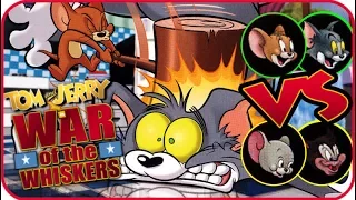 Tom & Jerry War of the Whiskers Gameplay (PS2) Tom & Jerry VS Butch & Nibbles in A FRIDGE TOO FAR