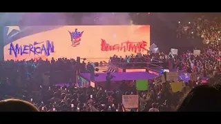 Cody Rhodes entrance