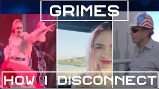 Grimes: How She Unplugs From Her High Tech Life.