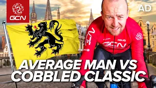 Can This Average Cyclist Get Fit Enough To Finish A Cobbled Classic?