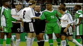 Germany vs Nigeria (1998 Friendly Match) | Extended Highlights