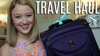 HUGE Pre-Travel & Study Abroad Haul || Traveling Essentials for Europe