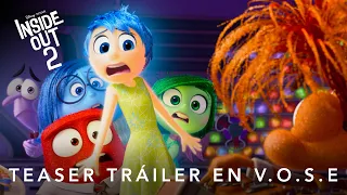 Del Revés 2 (Inside Out 2) | Teaser Tráiler Oficial en V.O.S.E | HD