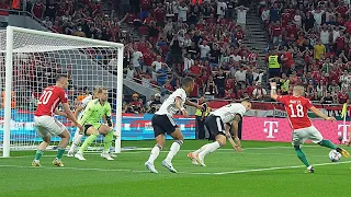 Hungary vs Germany (1-1) Atmosphere & Highlights from the Sideline