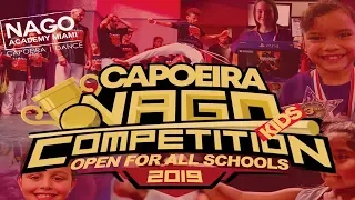 Capoeira kids competition on Saturday, December 14Th