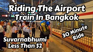 Bangkok Airport Rail Link Guide