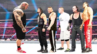 Martyn Ford vs Roman Reigns, Brock Lesnar, The Great Khali, John Cena & The Undertaker