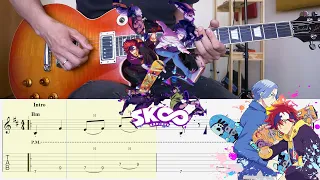 SK8 the Infinity Opening 『Rude-α - Paradise』- guitar tutorial