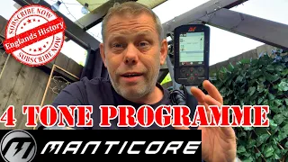 SIDS 4 TONE PROGRAMME, MANTICORE