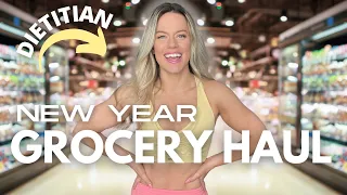 Ultimate New Years Grocery Haul: Expert Nutritionist's Guide to Healthy Eating & Protein Soup Recipe