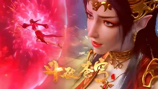 💥Xiao Yan made a domineering appearance to save the queen and rekindle the hope in the queen's heart
