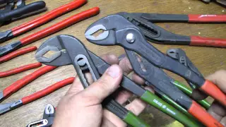 Про клещи KNIPEX.