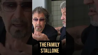 Sylvester Stallone and Al Pacino