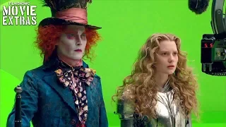 Go Behind the Scenes of Alice in Wonderland (2010)