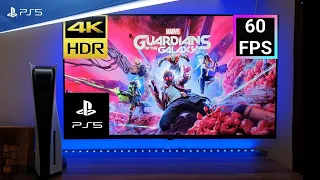 Marvel's Guardians Of The Galaxy Gameplay PS5 (4K HDR 60FPS)