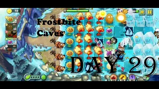 Frostbite Caves-Day 29 - Plants vs Zombies 2