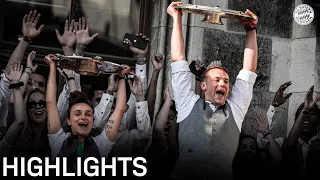 Double German Champion! | Highlights of the Championship Celebration at Marienplatz