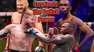 israel adesanya vs jan blachowicz had it's moments!