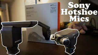 Testing Sony Hotshoe Mics: ECM-B1M & ECM-XYST1M