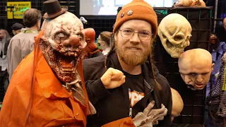 Transworld Halloween Show and Convention 2023 | Animatronics, Props, Mask and Costumes