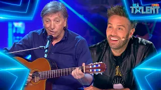 Este concursante CANTA SILBANDO como un PÁJARO | Audiciones 4 | Got Talent España 7 (2021)