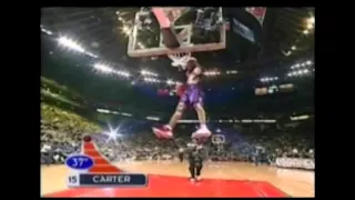 Twin Dunks - Vince Carter vs Blake Griffin Elbow in Rim Dunk - You Decide