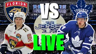 Watching Leafs VS Panthers LIVE!