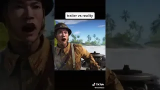 Battlefield 5 Trailer vs Reality - #short