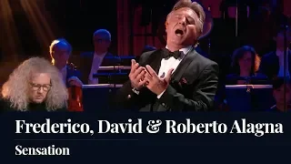 Roberto Alagna  - Frederico & David Alagna - Sensation