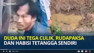 Kesepian, Duda Ini Tega Culik, Rudapaksa dan Habisi Remaja 14 Tahun Hingga Buang Jenazah ke Sumur