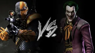 Injustice Gods Among Us - Deathstroke Vs. The Joker (VERY HARD)