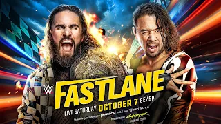 Seth Rollins vs Shinsuke Nakamura - Last Man Standing - World Heavyweight Championship - Fastlane