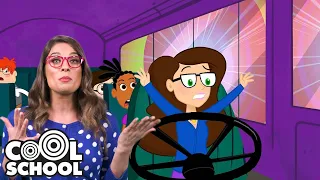 FULL STORY: A Magic School Bus? ✨ Ms. Booksy's Weird School Trip Adventure w/ Drew Pendous 🚌