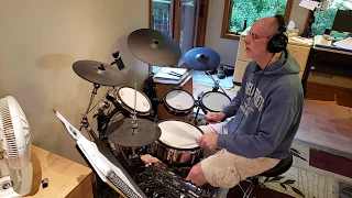 This is Amazing Grace (Simple drum redition)