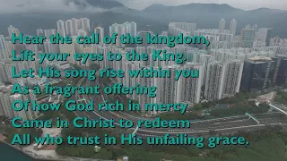 Hear the Call of the Kingdom (3vv+refrain) [with lyrics for congregations]