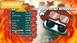 STARVE.IO WR NORMAL MODE SEASON 5 + some killing