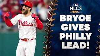 THIS GAME IS CRAZY! Bryce sends Philly into a complete frenzy 😱