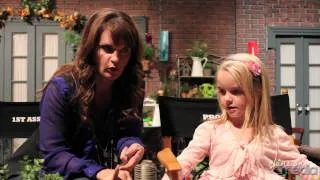 Mary Birdsong & McKenna Grace Talk "Crash & Bernstein"